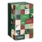 Свеча декоративная Tkano New Year Essential Festive flame, Д7,5х11,8 см, зеленая