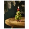 Свеча декоративная Tkano New Year Essential Green Miracle , 7,4х18 см
