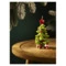 Свеча декоративная Tkano New Year Essential Green Miracle , 7,4х18 см