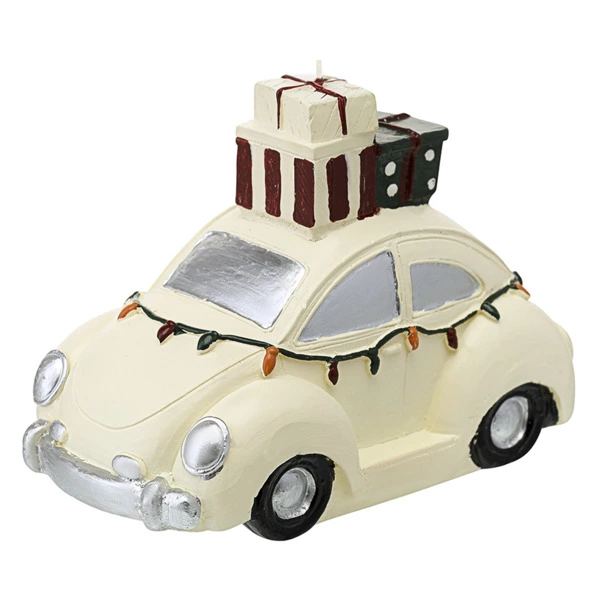 Свеча декоративная Tkano New Year Essential Magic drive, 15х7,7х10,5 см