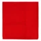 Скатерть квадратная Tkano New Year Essential, 170х170 см, красная, 100% хлопок