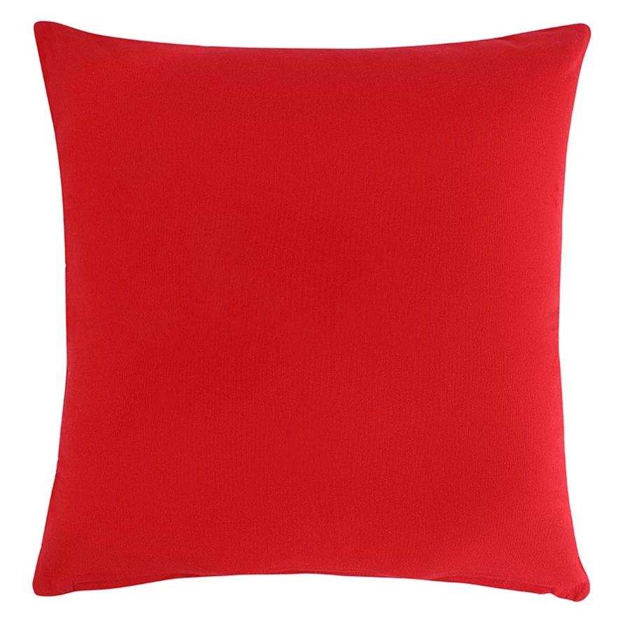 Чехол на подушку Tkano New Year Essential Christmas forest , 45х45 см, 100% хлопок, красный