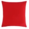 Чехол на подушку Tkano New Year Essential Christmas forest , 45х45 см, 100% хлопок, красный