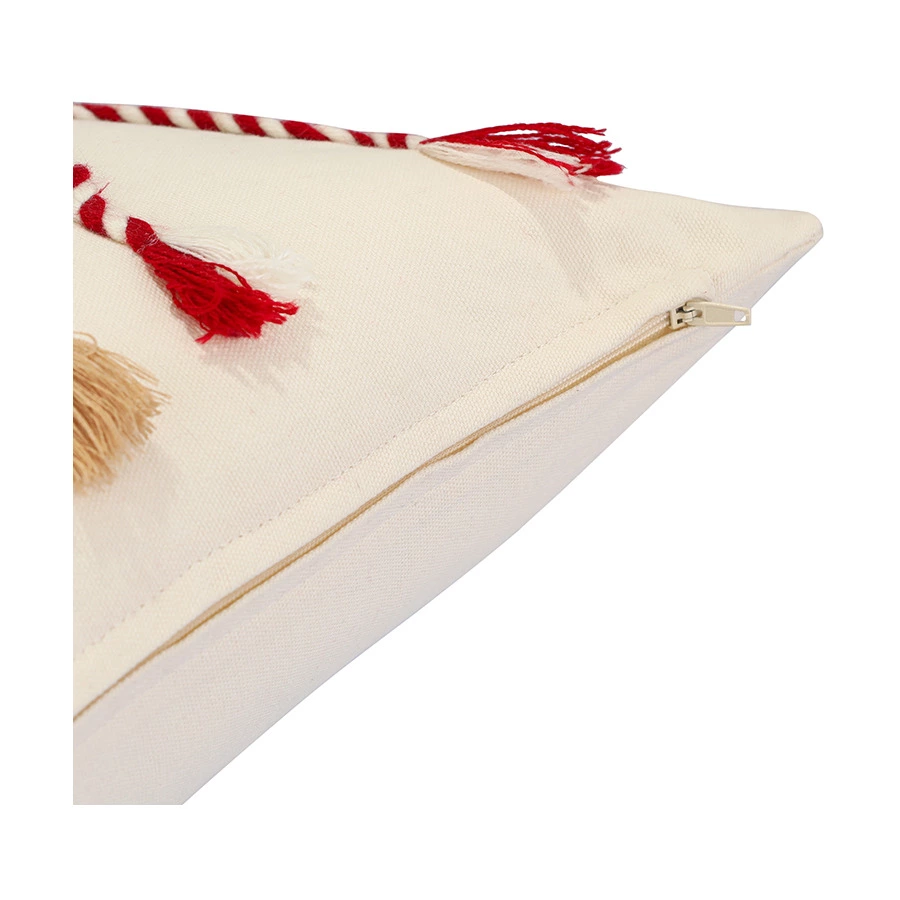 Чехол на подушку Tkano New Year Essential Cozy knits 30х45 см, 100% хлопок