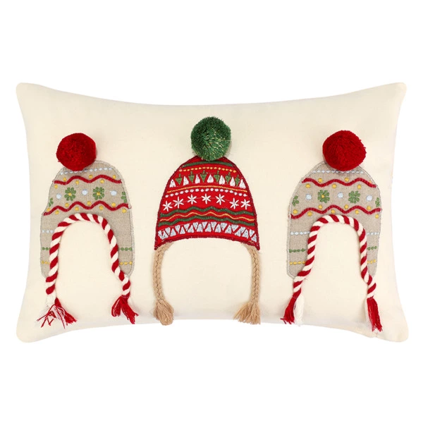 Чехол на подушку Tkano New Year Essential Cozy knits 30х45 см, 100% хлопок