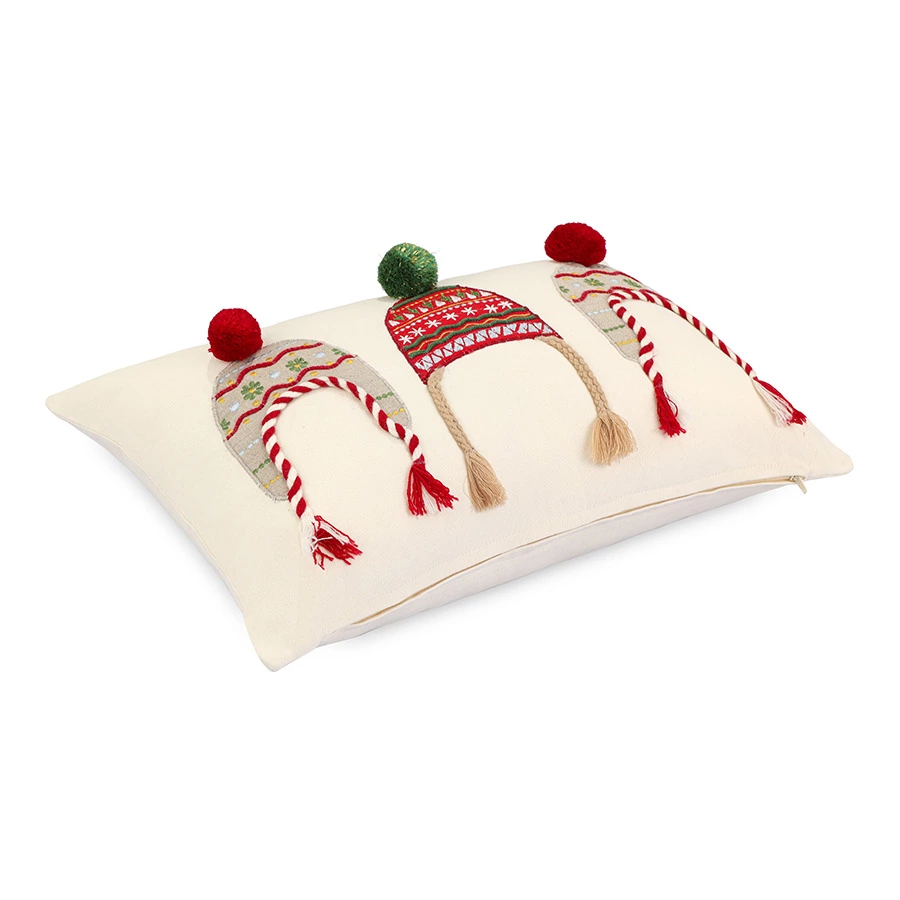 Чехол на подушку Tkano New Year Essential Cozy knits 30х45 см, 100% хлопок
