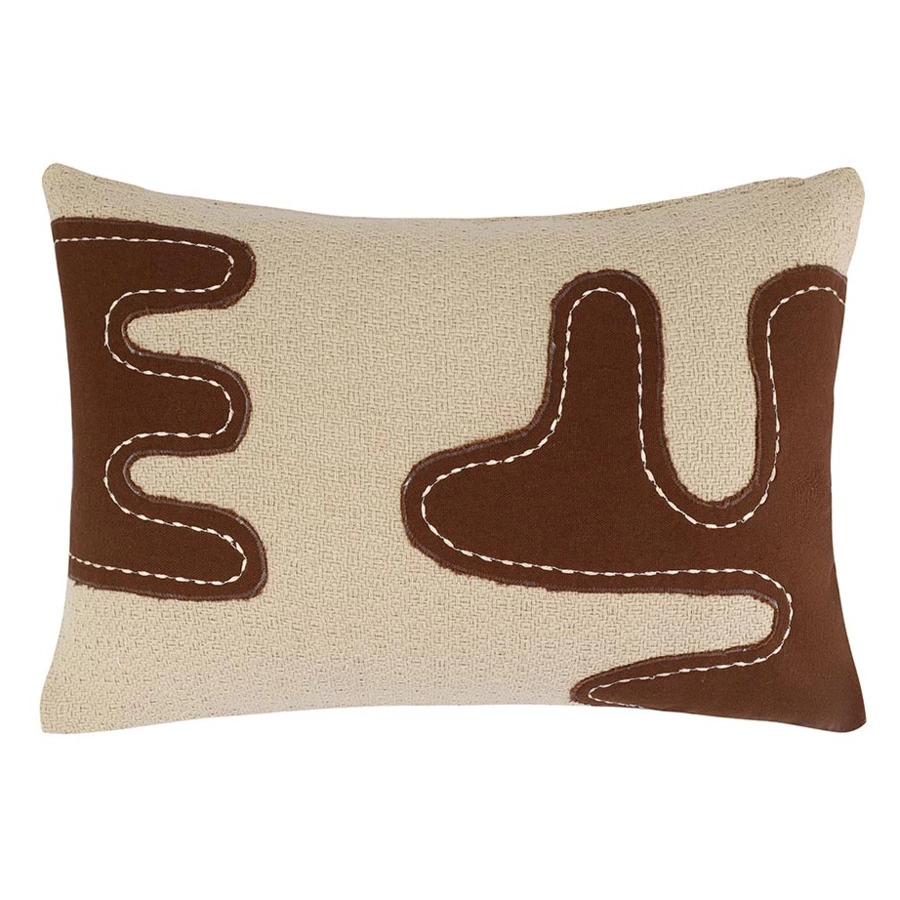 Чехол на подушку Tkano Essential Dune Flow 30х45см, 100% хлопок