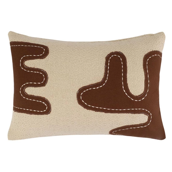 Чехол на подушку Tkano Essential Dune Flow 30х45см, 100% хлопок