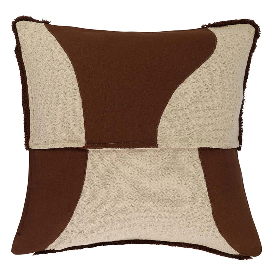 Чехол на подушку Tkano Essential Dune Fracture 45х45см, 100% хлопок