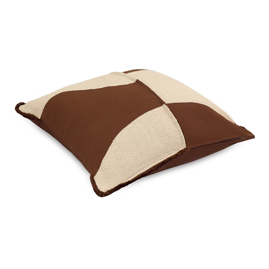 Чехол на подушку Tkano Essential Dune Fracture 45х45см, 100% хлопок