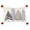 Чехол на подушку Tkano New Year Essential Enchanted pines 30х45см, 100% хлопок