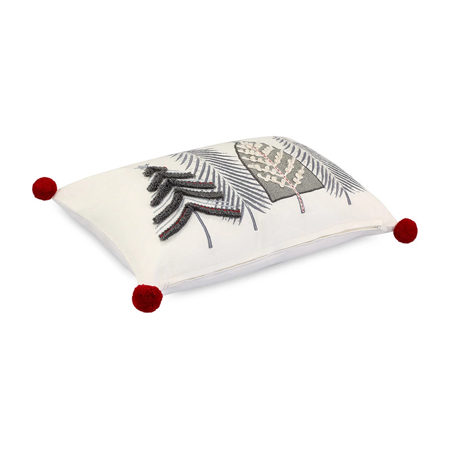 Чехол на подушку Tkano New Year Essential Enchanted pines 30х45см, 100% хлопок