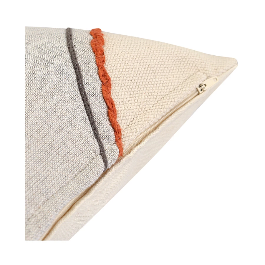 Чехол на подушку Tkano Ethnic Flowing stone 45х45см, 100% хлопок