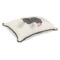 Чехол на подушку Tkano New Year Essential Frosted cones 30х45см, 100% хлопок