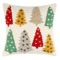 Чехол на подушку Tkano New Year Essential Jolly forest 45х45см, 100% хлопок