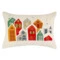 Чехол на подушку Tkano New Year Essential Snowy Village 30х45см, 100% хлопок