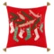 Чехол на подушку Tkano New Year Essential Winter wishes 45х45см, 100% хлопок