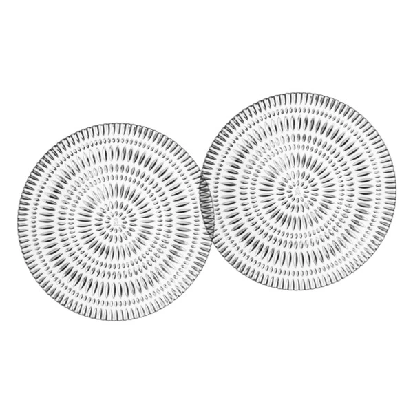 Набор тарелок Nachtmann ETHNO 23 см, 2 шт, стекло хрустальное, п/к