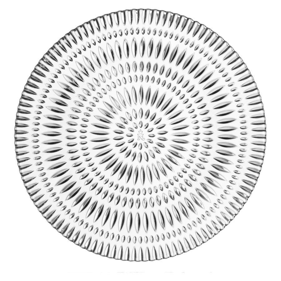 Набор тарелок Nachtmann ETHNO 23 см, 2 шт, стекло хрустальное, п/к