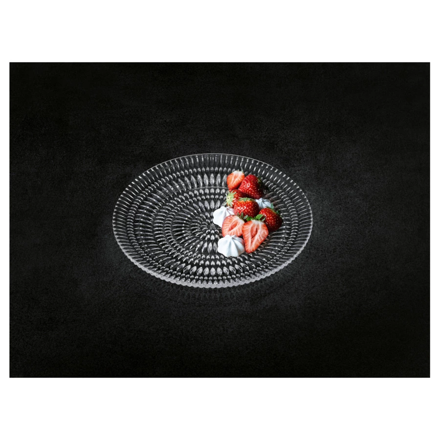 Набор тарелок Nachtmann ETHNO 23 см, 2 шт, стекло хрустальное, п/к