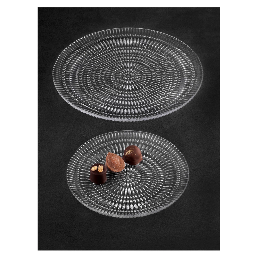 Набор тарелок Nachtmann ETHNO 32 см, 2 шт, стекло хрустальное, п/к