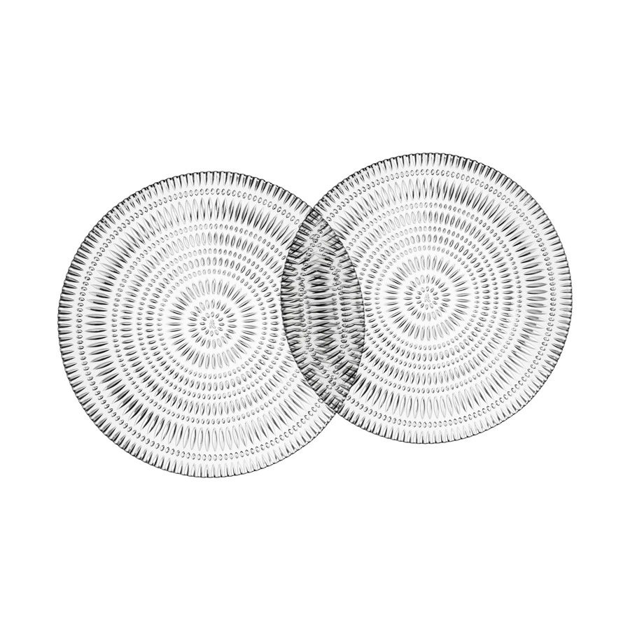 Набор тарелок Nachtmann ETHNO 32 см, 2 шт, стекло хрустальное, п/к