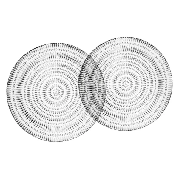 Набор тарелок Nachtmann ETHNO 32 см, 2 шт, стекло хрустальное, п/к