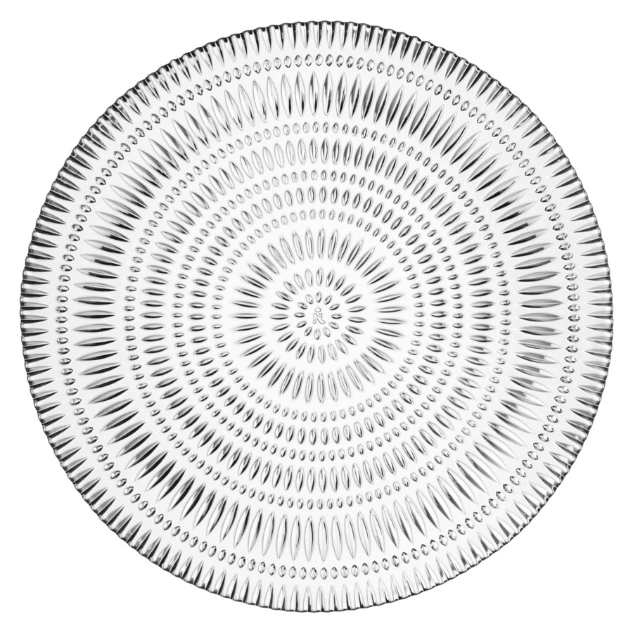 Набор тарелок Nachtmann ETHNO 32 см, 2 шт, стекло хрустальное, п/к
