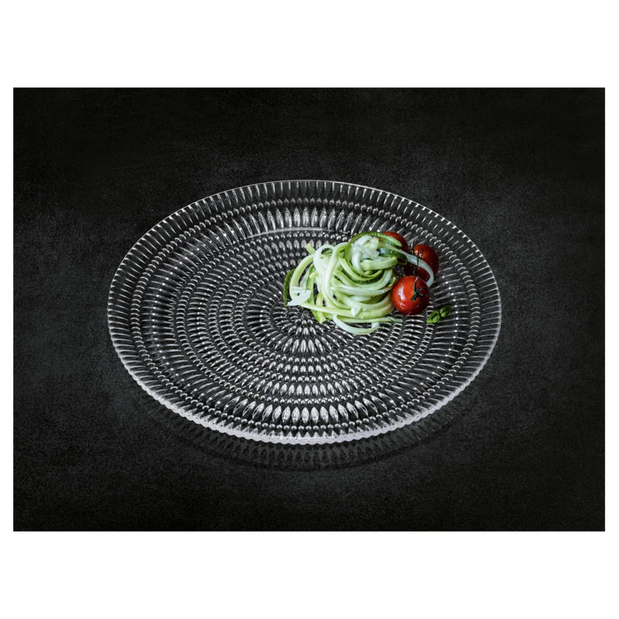 Набор тарелок Nachtmann ETHNO 32 см, 2 шт, стекло хрустальное, п/к