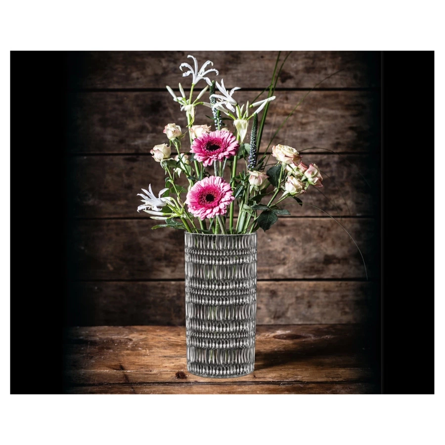 Ваза для цветов Nachtmann ETHNO 23 см, стекло хрустальное, п/к