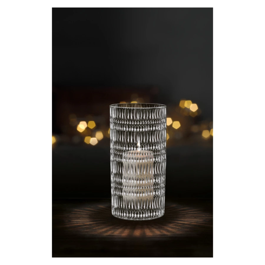 Ваза для цветов Nachtmann ETHNO 23 см, стекло хрустальное, п/к