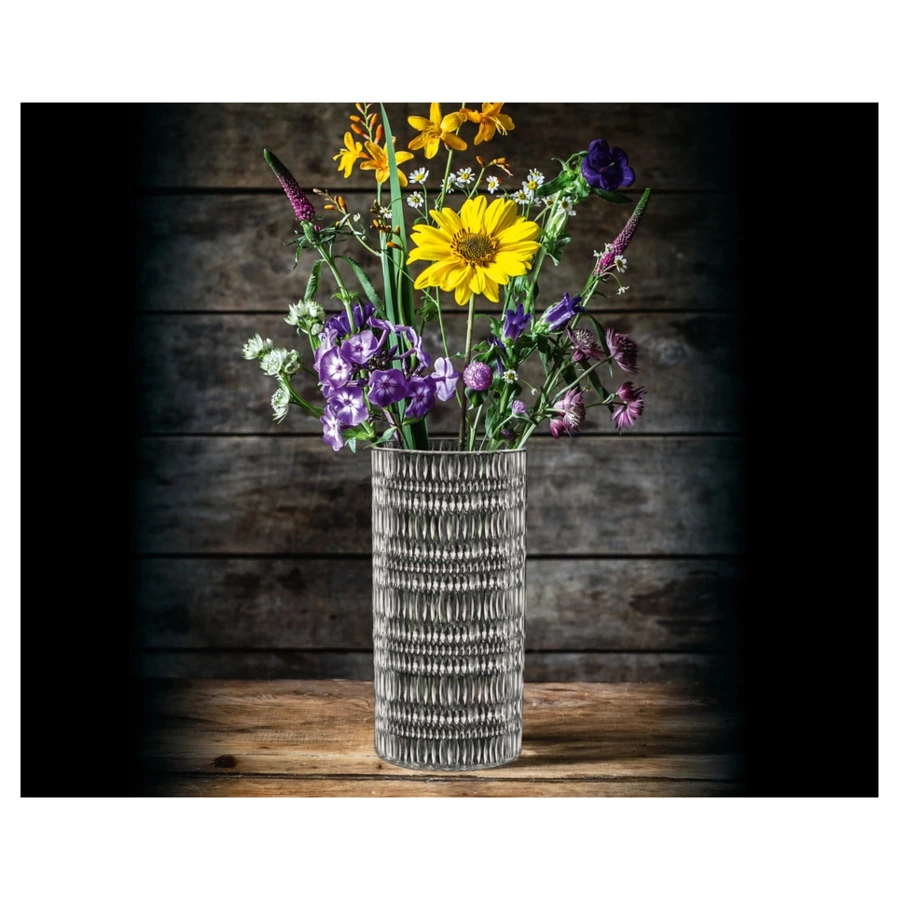 Ваза для цветов Nachtmann ETHNO 28 см, стекло хрустальное, п/к