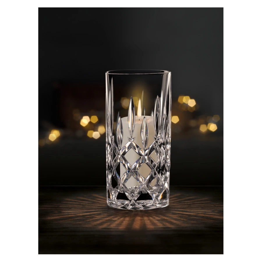 Ваза для цветов Nachtmann NOBLESSE 23 см, стекло хрустальное, п/к