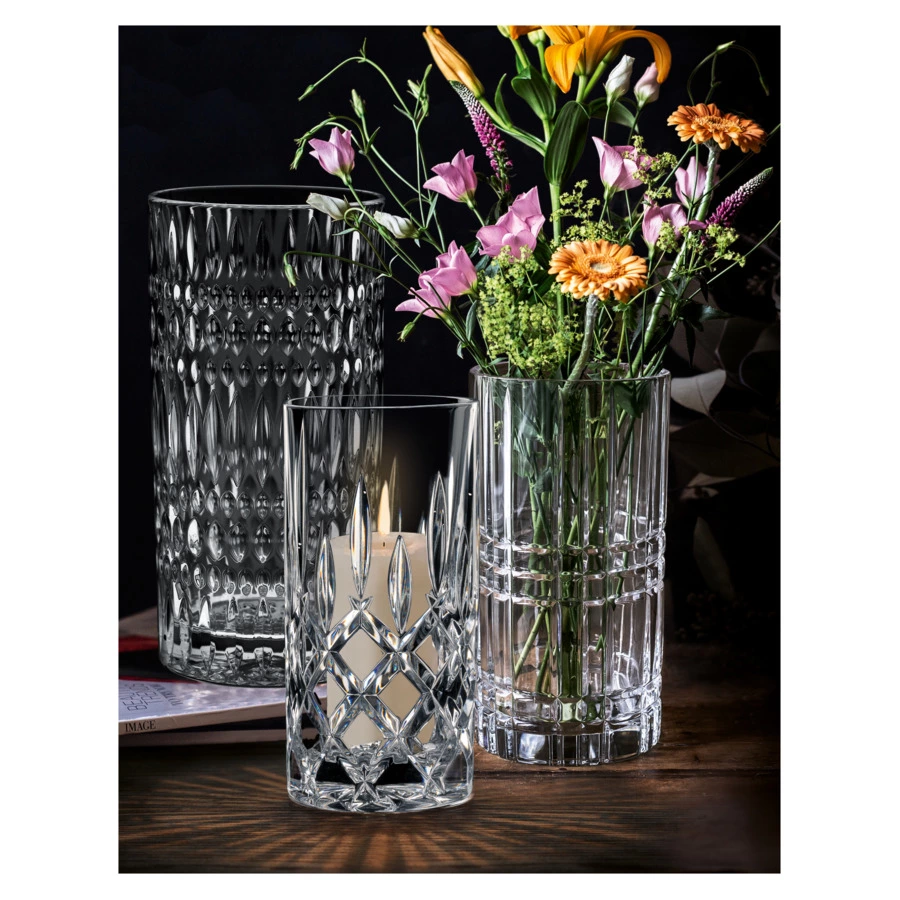 Ваза для цветов Nachtmann NOBLESSE 23 см, стекло хрустальное, п/к