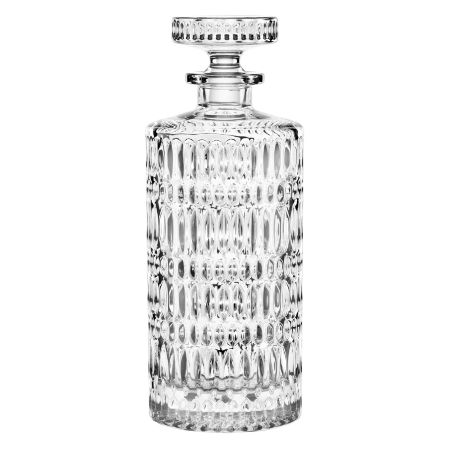 Набор для виски Nachtmann ETHNO штоф  750мл, стаканы 2 шт, стекло хрустальное, п/к