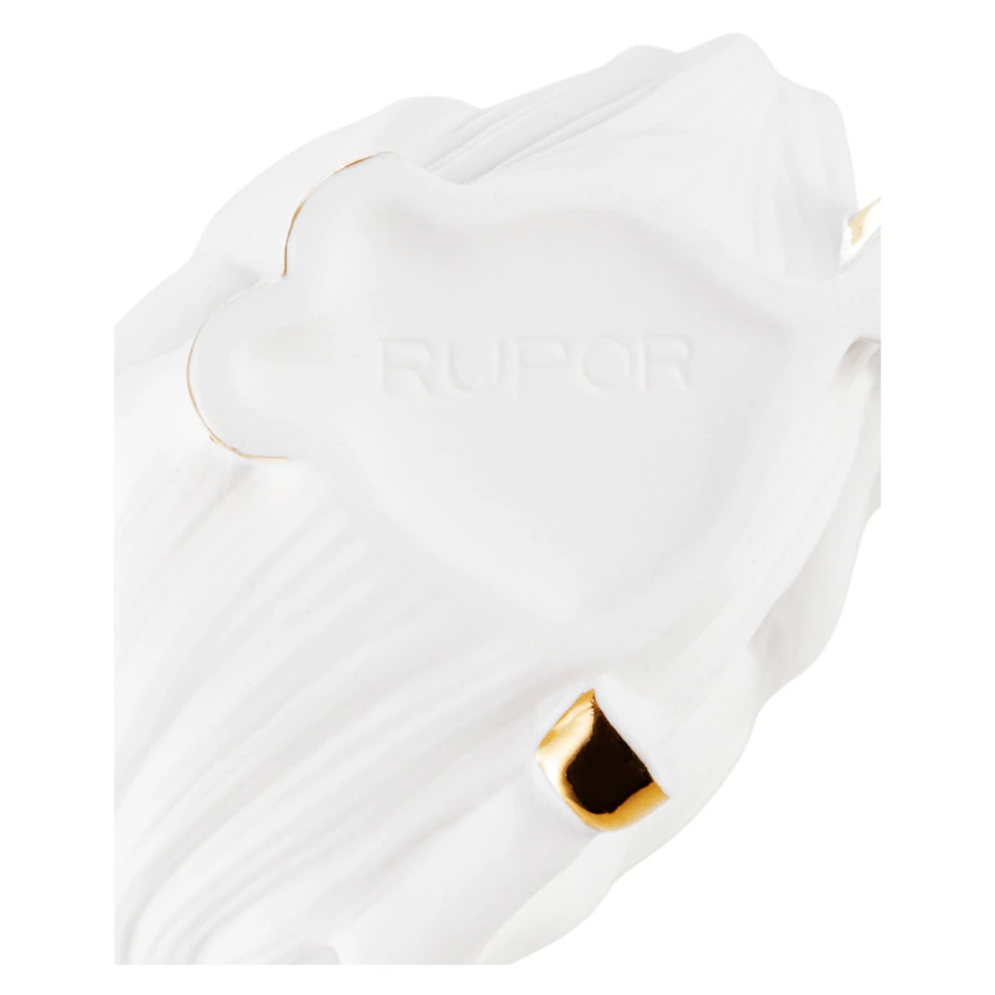 Елочное украшение Rupor Шар Лошадь 11х6х8,5 см, фарфор костяной, белое, п/к