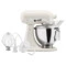 Миксер планетарный KitchenAid 4,3 л, 3 насадки, экран, 5KSM95PSEPL, фарфоровый белый