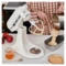 Миксер планетарный KitchenAid 4,3 л, 3 насадки, экран, 5KSM95PSEPL, фарфоровый белый