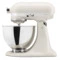 Миксер планетарный KitchenAid 4,3 л, 3 насадки, экран, 5KSM95PSEPL, фарфоровый белый