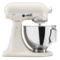 Миксер планетарный KitchenAid 4,3 л, 3 насадки, экран, 5KSM95PSEPL, фарфоровый белый