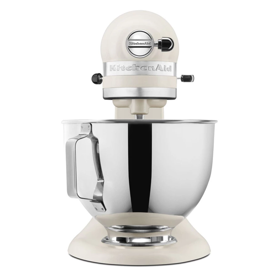 Миксер планетарный KitchenAid 4,3 л, 3 насадки, экран, 5KSM95PSEPL, фарфоровый белый
