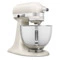 Миксер планетарный KitchenAid 4,3 л, 3 насадки, экран, 5KSM95PSEPL, фарфоровый белый