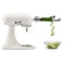 Миксер планетарный KitchenAid 4,3 л, 3 насадки, экран, 5KSM95PSEPL, фарфоровый белый