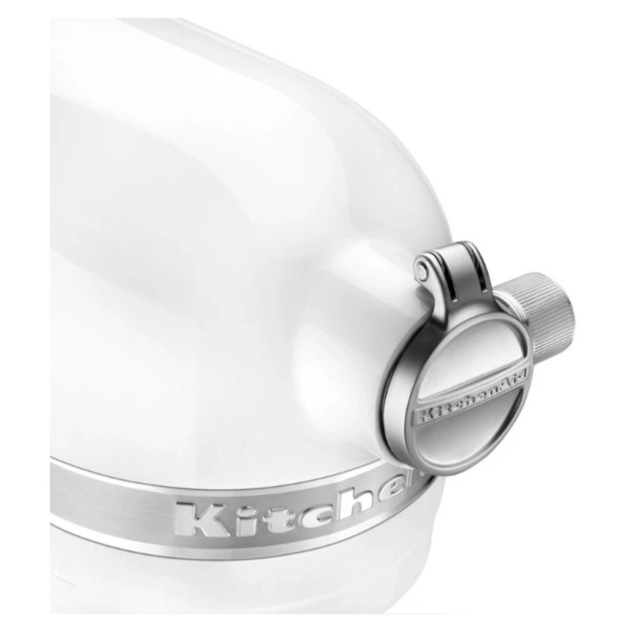 Миксер планетарный с подъемной чашей 6,9 л, KitchenAid Professional 5KSM7990XEWH, белый