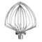 Миксер планетарный с подъемной чашей 6,9 л, KitchenAid Professional 5KSM7990XEWH, белый