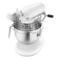 Миксер планетарный с подъемной чашей 6,9 л, KitchenAid Professional 5KSM7990XEWH, белый