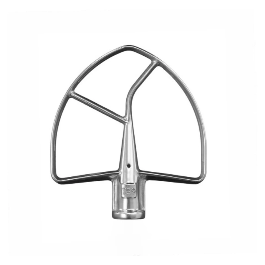Миксер планетарный с подъемной чашей 6,9 л, KitchenAid Professional 5KSM7990XEWH, белый