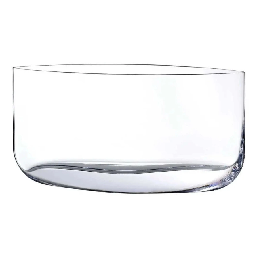 Ваза Nude Glass Лезвие 20х39,5 см, стекло хрустальное, прозрачная
