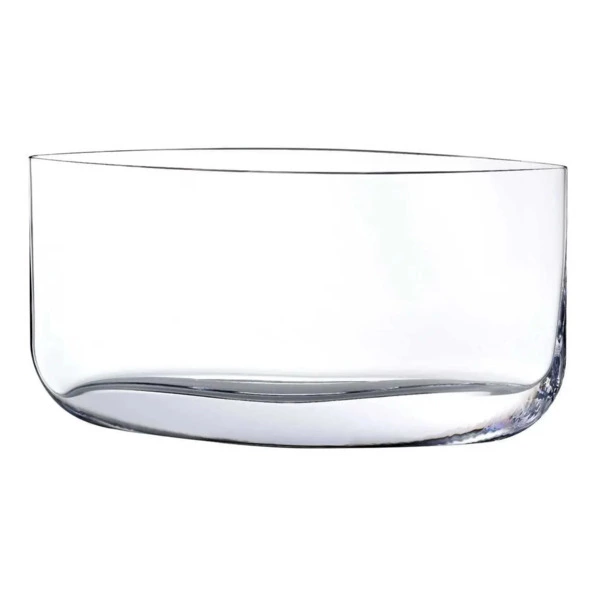 Ваза Nude Glass Лезвие 20х39,5 см, стекло хрустальное, прозрачная