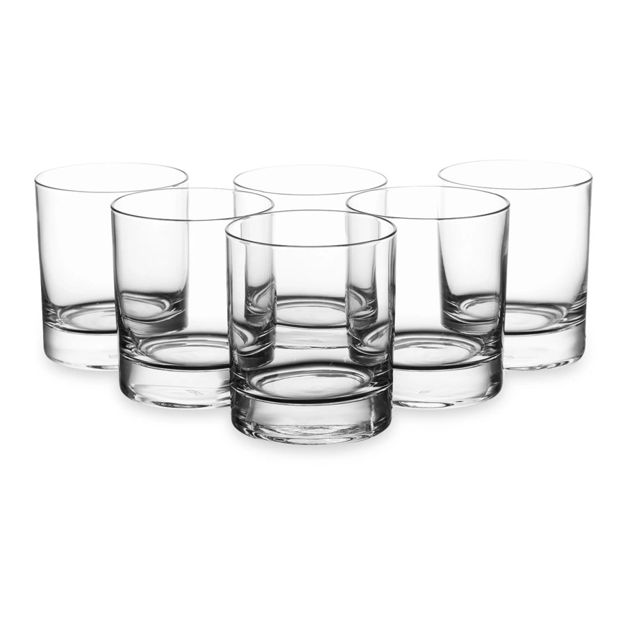 Набор стаканов для виски Krosno Миксология 300 мл, 6 шт, стекло, п/к